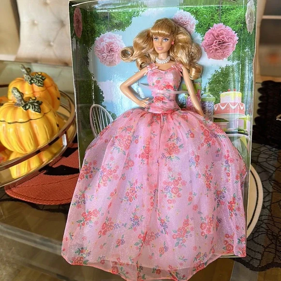 BIRTHDAY WISHES BARBIE SIGNATURE